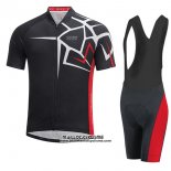 2017 Maillot Ciclismo Gore Bike Wear Power Adrenaline Noir Manches Courtes et Cuissard