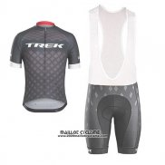 2017 Maillot Ciclismo Trek Noir Manches Courtes et Cuissard(1)