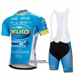 2018 Maillot Ciclismo Delko-Marseille Provence KTM Manches Courtes et Cuissard