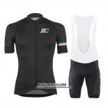 2019 Maillot Ciclismo Cipollini Noir Manches Courtes et Cuissard