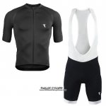 2020 Maillot Ciclismo Ryzon Noir Manches Courtes et Cuissard