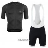 2020 Maillot Ciclismo Ryzon Noir Manches Courtes et Cuissard