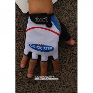 2020 Quick Step Gants Ete Ciclismo Blanc