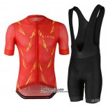 2021 Maillot Cyclisme Le Col Rouge Manches Courtes et Cuissard