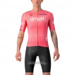 2022 Maillot Cyclisme Giro D'italie Rose Manches Courtes et Cuissard