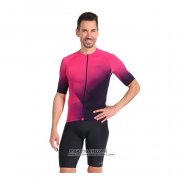 2022 Maillot Cyclisme Gore Violet Manches Courtes et Cuissard