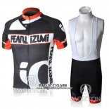 2010 Maillot Ciclismo Pearl Izumi Noir Manches Courtes et Cuissard