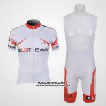 2011 Maillot Ciclismo Louis Garneau Noir et Blanc Manches Courtes et Cuissard