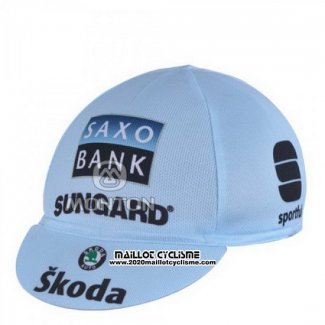 2011 Saxo Bank Casquette Ciclismo