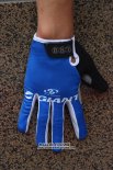 2014 Giant Gants Doigts Longs Ciclismo Bleu