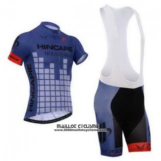 2014 Maillot Ciclismo Hincapie Violet Manches Courtes et Cuissard