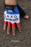 2015 Saxo Bank Tinkoff Gants Ete Ciclismo Blanc