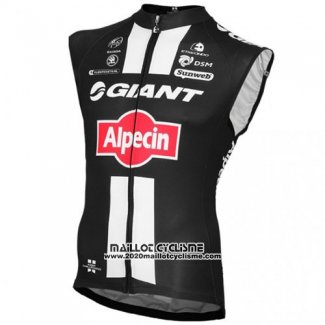 2016 Gilet Coupe-vent Giant Noir et Rouge