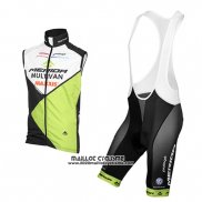 2016 Gilet Coupe-vent Multivan Merida Vert et Blanc