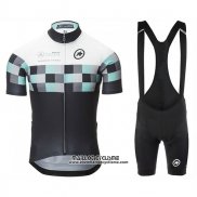 2017 Maillot Ciclismo Assos Noir Manches Courtes et Cuissard