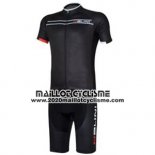 2017 Maillot Ciclismo Nalini Noir Manches Courtes et Cuissard