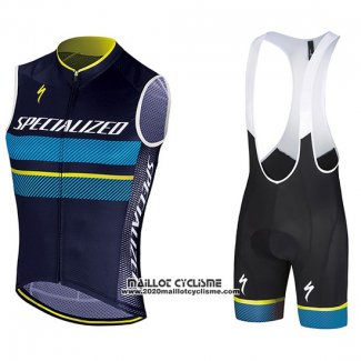 2018 Gilet Coupe-vent Specialized Profond Bleu