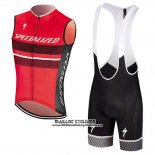 2018 Gilet Coupe-vent Specialized Rouge