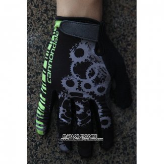 2020 Cannondale Gants Doigts Longs Ciclismo