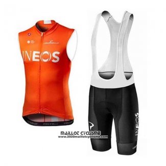 2020 Gilet Coupe-vent Ineos Orange