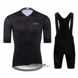 2020 Maillot Ciclismo Le Col Noir Manches Courtes et Cuissard