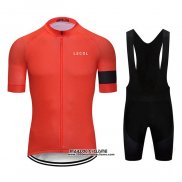2020 Maillot Ciclismo Le Col Rouge Manches Courtes et Cuissard