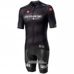 2020 Maillot Cyclisme Giro d'Italia Noir Manches Courtes et Cuissard