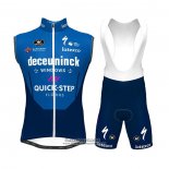 2021 Gilet Coupe Vent Deceuninck Quick Step Bleu