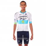 2021 Maillot Cyclisme Astana Champion Kazakh Manches Courtes et Cuissard