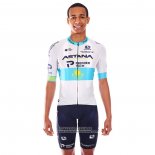 2021 Maillot Cyclisme Astana Champion Kazakh Manches Courtes et Cuissard