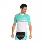 2021 Maillot Cyclisme Bianchi Blanc Vert Manches Courtes et Cuissard(2)