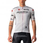 2021 Maillot Cyclisme Giro d'Italia Blanc Manches Courtes et Cuissard