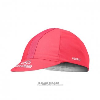 2022 Giro D'italie Casquette Cyclisme Rose