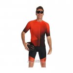 2022 Maillot Cyclisme Gore Orange Manches Courtes et Cuissard