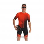 2022 Maillot Cyclisme Gore Orange Manches Courtes et Cuissard