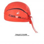 2012 Castelli Foulard Ciclismo Rouge