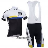 2013 Maillot Ciclismo Bulls Noir et Blanc Manches Courtes et Cuissard