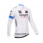 2014 Maillot Ciclismo Giro D'italie Blanc Manches Longues et Cuissard