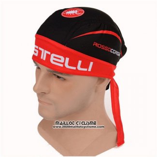 2015 Castelli Foulard Ciclismo Rouge