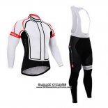 2015 Maillot Ciclismo Castelli Blanc Manches Longues et Cuissard