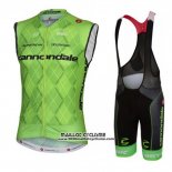 2016 Gilet Coupe-vent Cannondale Vert et Noir