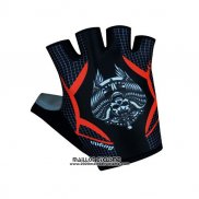 2017 Aogda Gants Ete Ciclismo Noir et Rouge