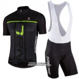 2017 Maillot Ciclismo Nalini Speed Noir Manches Courtes et Cuissard