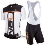 2017 Maillot Ciclismo Nalini Speed Noir et Blanc Manches Courtes et Cuissard