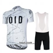 2017 Maillot Ciclismo Vold Blanc Manches Courtes et Cuissard