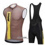 2018 Gilet Coupe-vent Mavic Marron