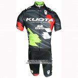 2019 Maillot Ciclismo Kuota Manches Courtes et Cuissard