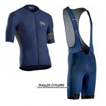 2019 Maillot Ciclismo Northwave Extreme 3 Fonce Bleu Manches Courtes et Cuissard