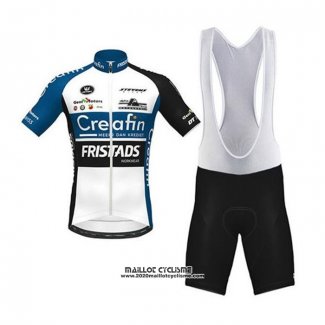 2020 Maillot Ciclismo Creafin Fristads Manches Courtes et Cuissard