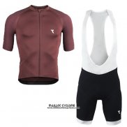 2020 Maillot Ciclismo Ryzon Rouge Manches Courtes et Cuissard